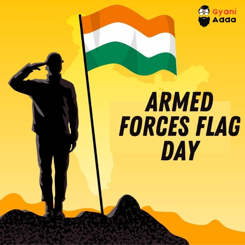  armed Forces Flag Day poster