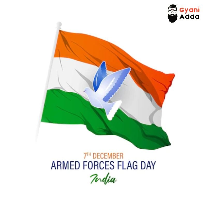  7 December Armed Forces Flag Day image