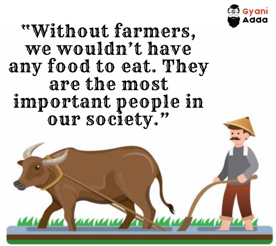 kisan diwas quotes 