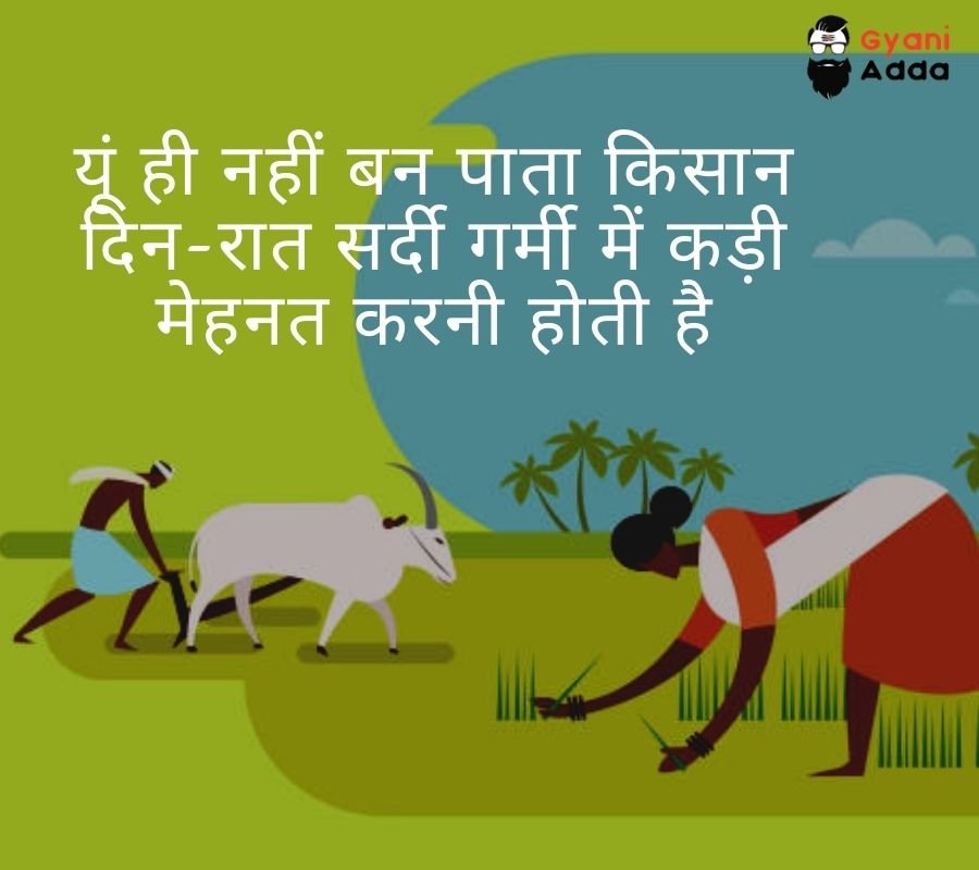 national farmers day or kisan diwas
