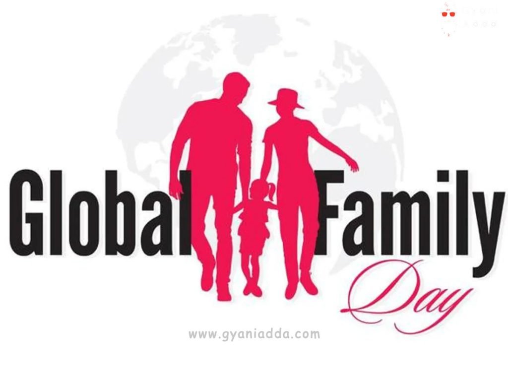 Happy Global Family Day 2023 Quotes Wishes Message Image