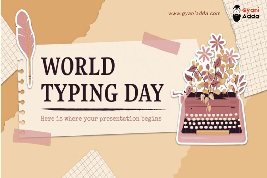 World Typing Day Message