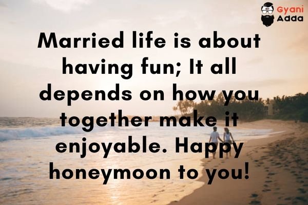 Happy Honeymoon  quotes