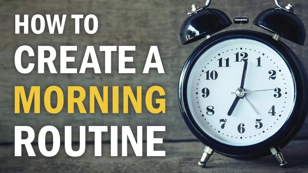 morning routine for success