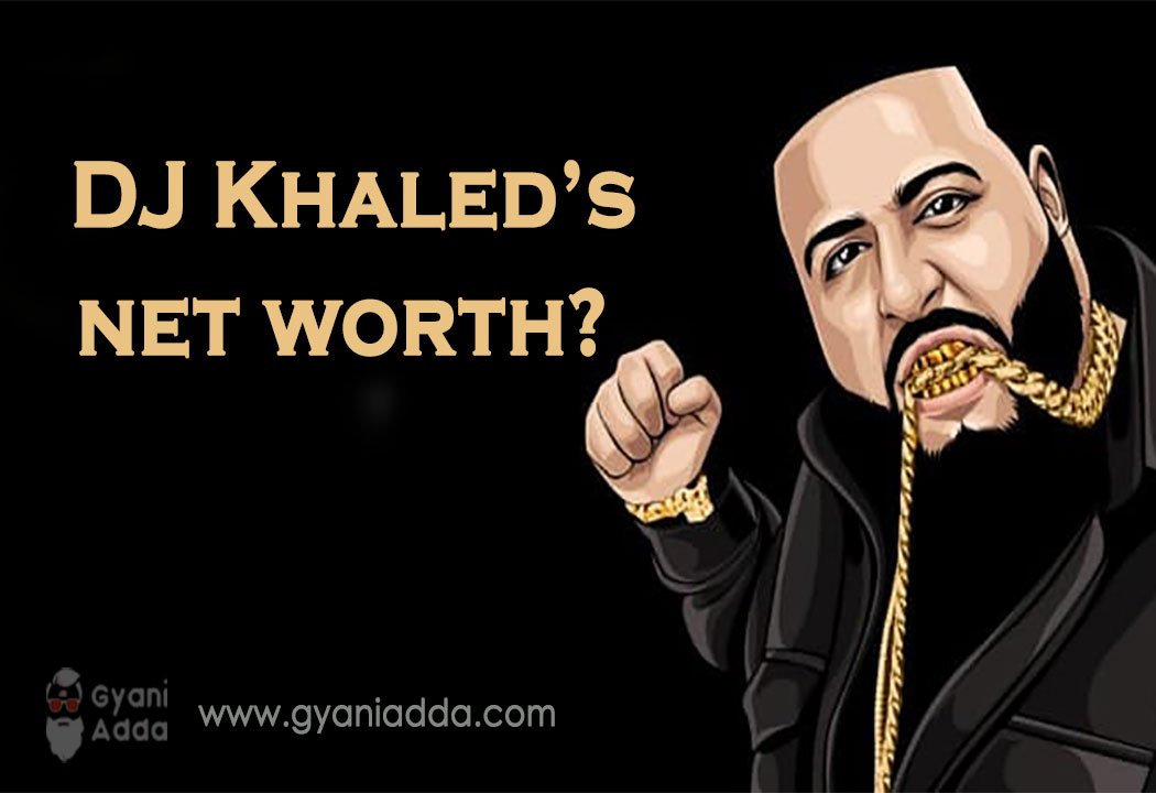 dj khaled net worth