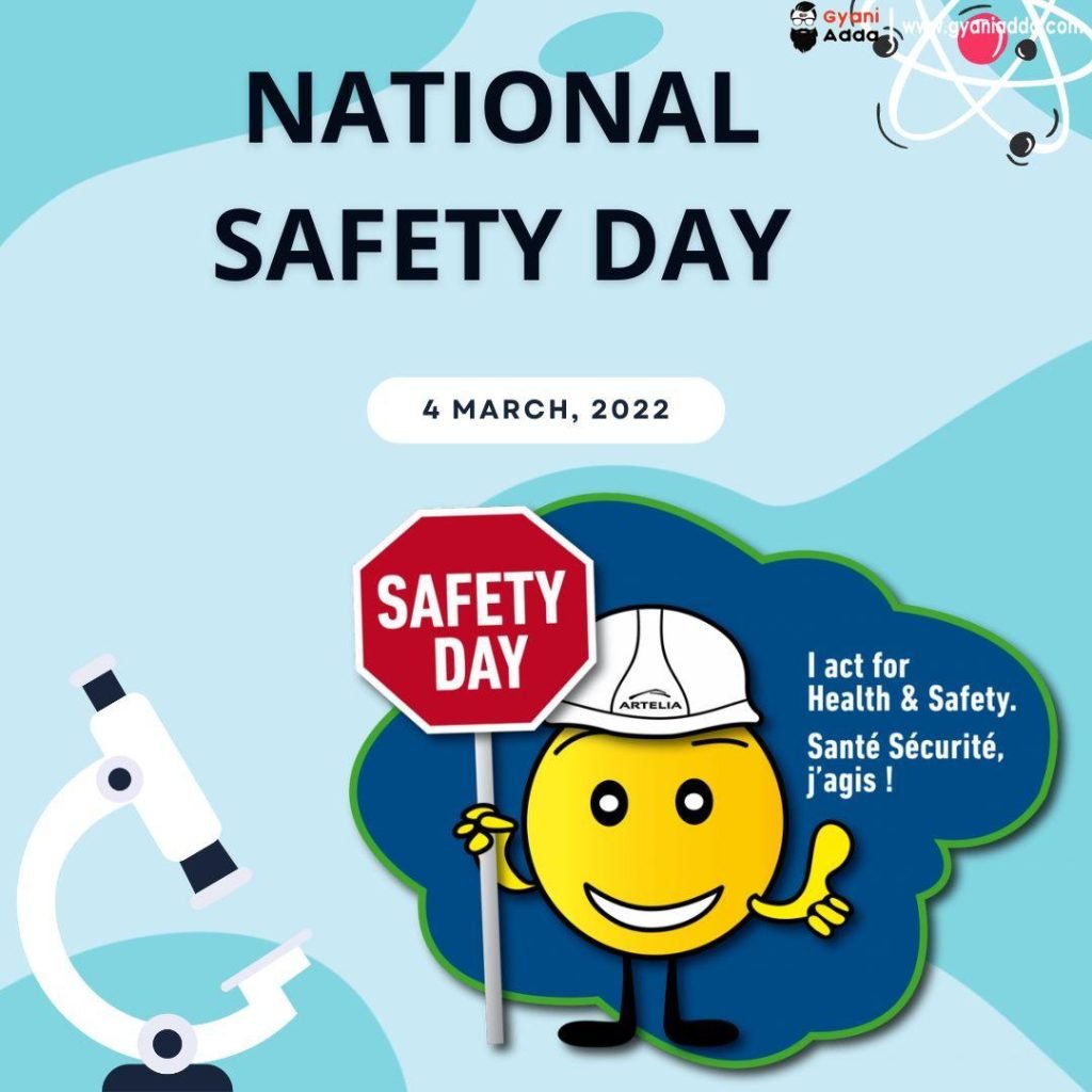 Happy National Safety Day 2023, Theme, Quotes, History, Fact