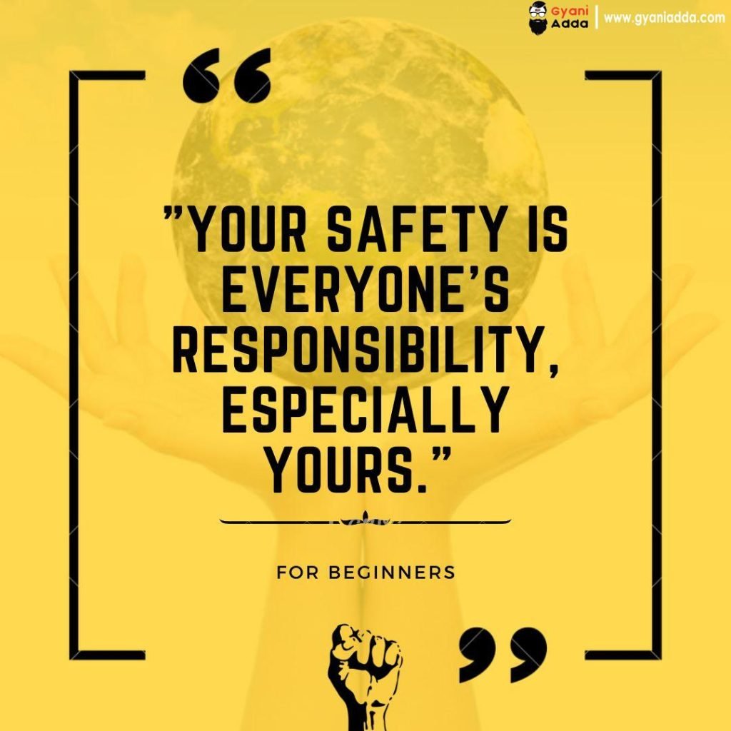 national safety message