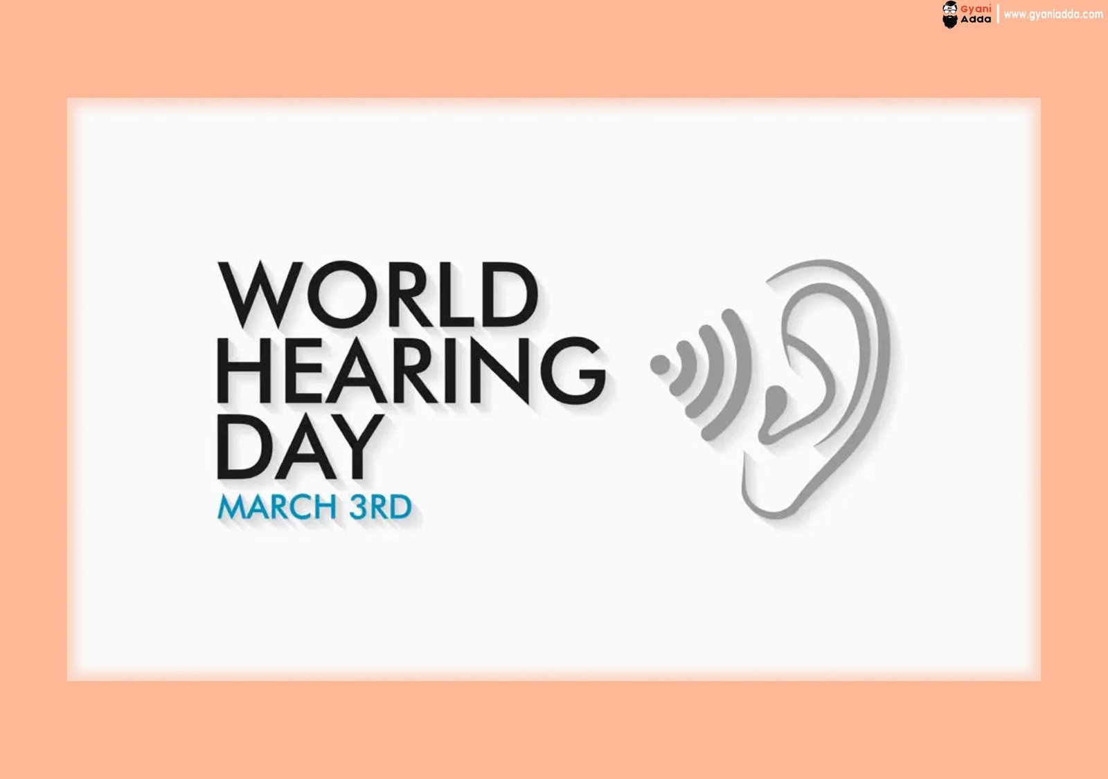 happy World Hearing Day