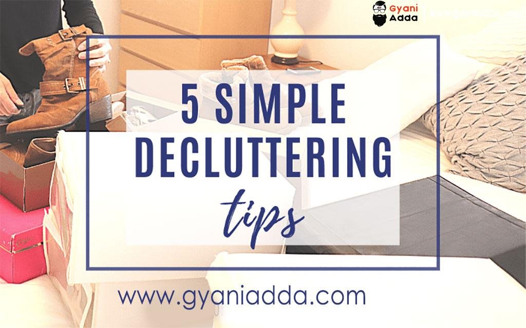 How to stay decluttered and stress-free