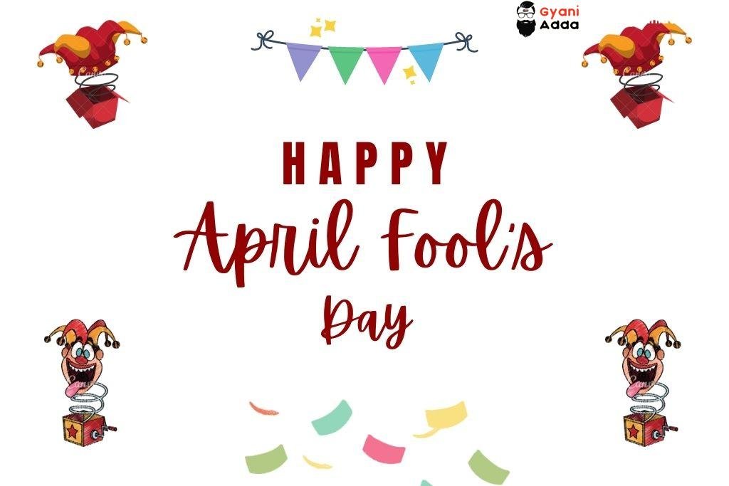April Fool's Day jokes