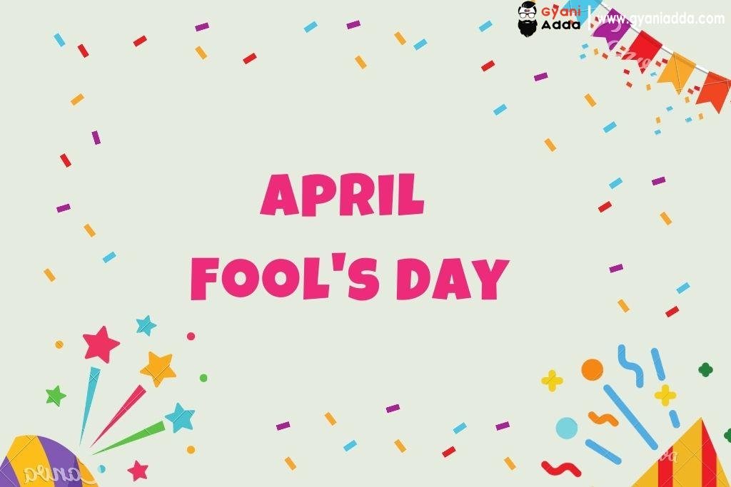 April Fool's Day jokes