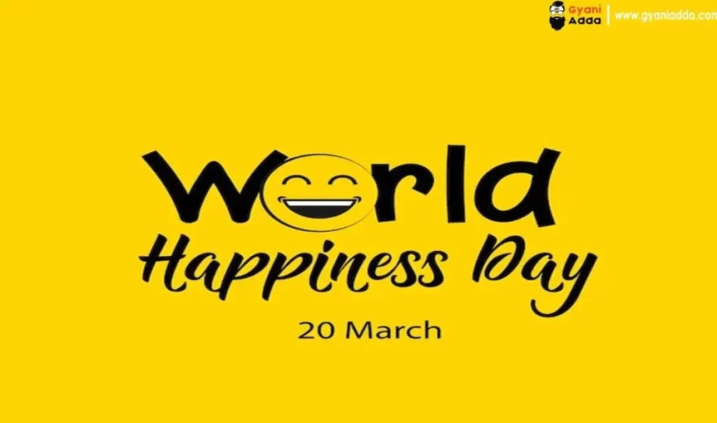 Happy International Happiness Day
