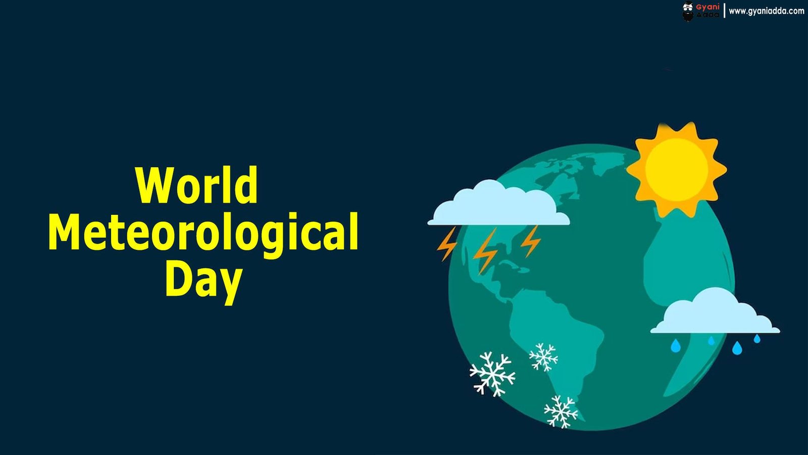 Happy World Meteorological Day 2023 Theme, History, Facts