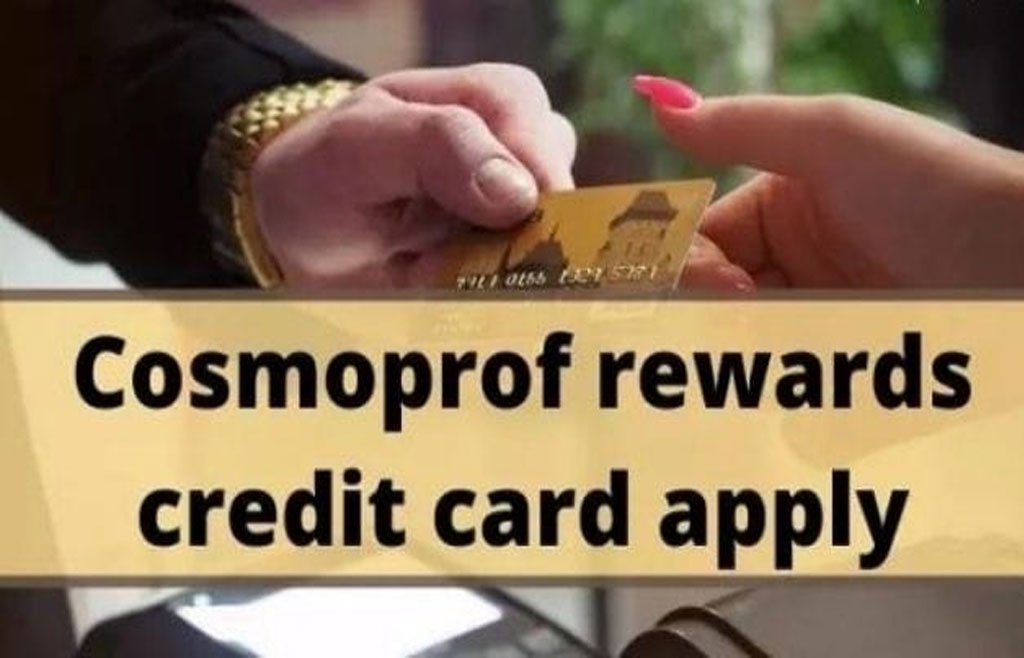 cosmoprof credit card payment