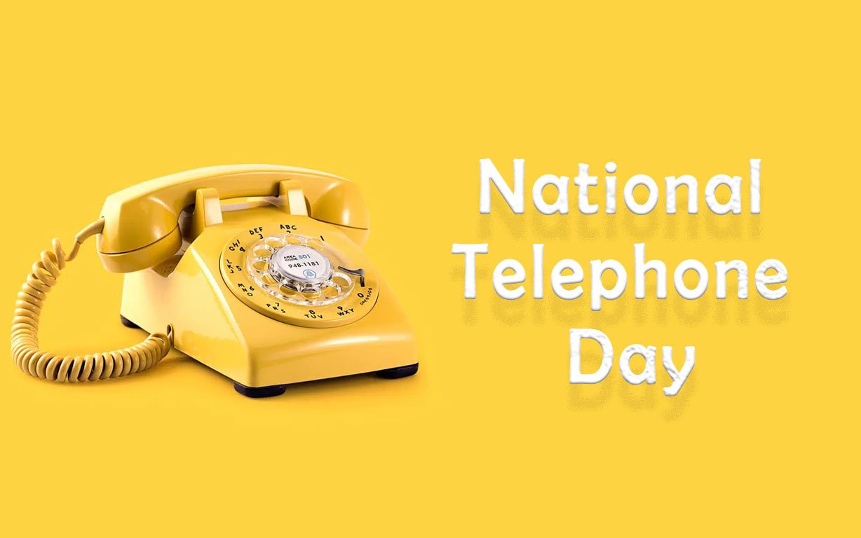 Happy National Telephone Day 2023 Quotes, Message, History