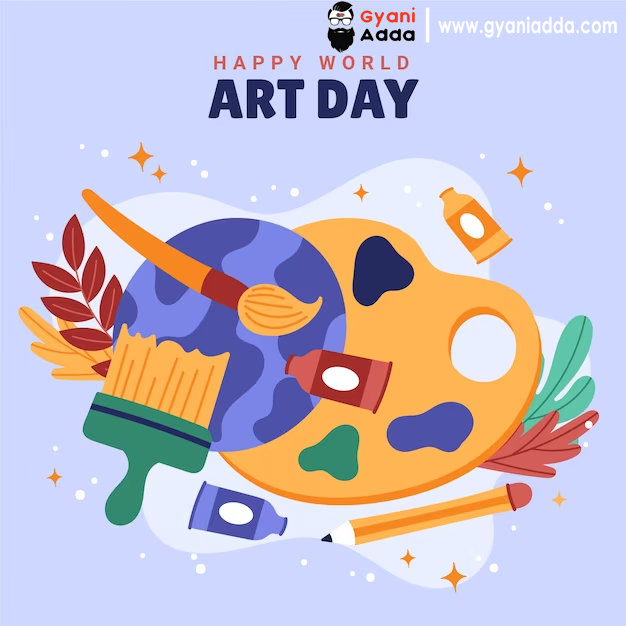 Happy World Art Day