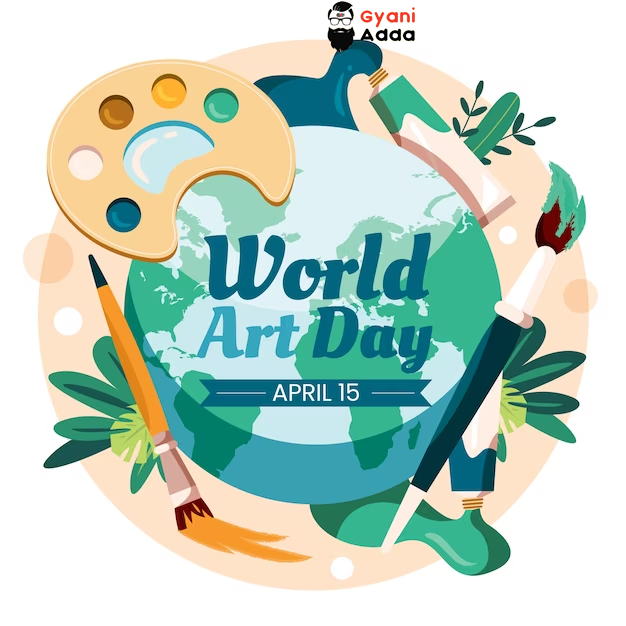 Happy World Art Day message