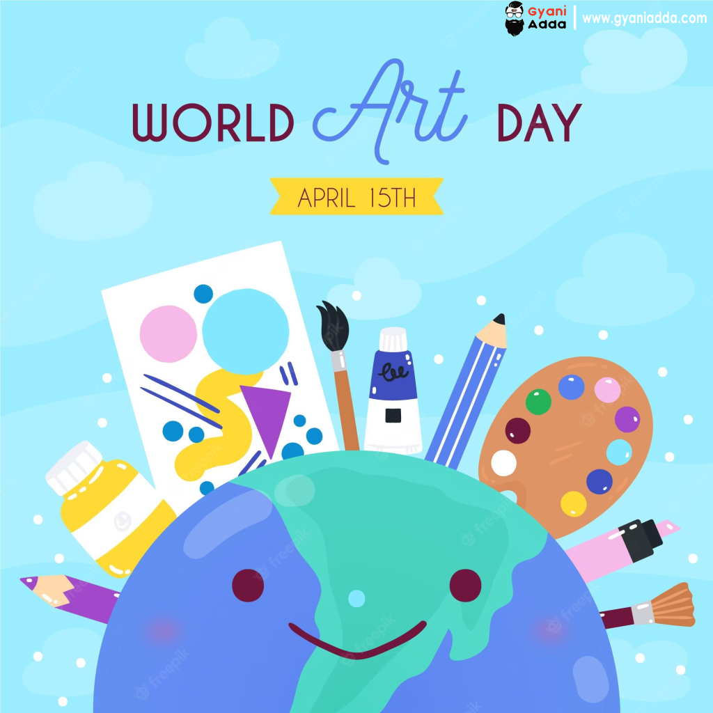 Happy World Art Day image
