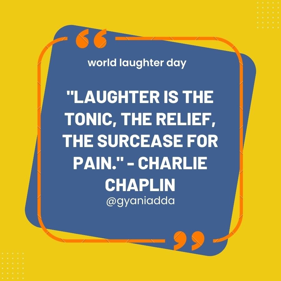 Happy world laughter day quotes