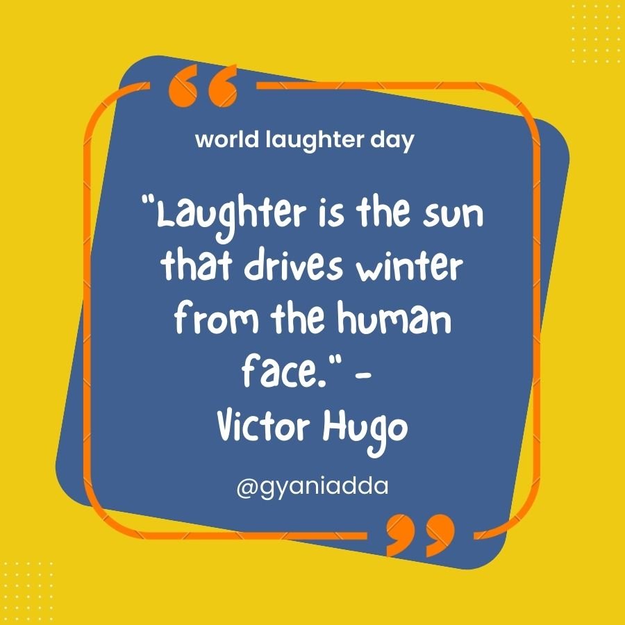 Happy world laughter day quotes