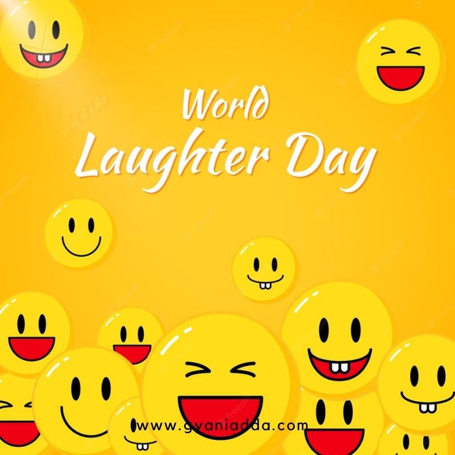 Happy world laughter day 