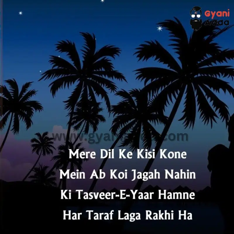 Romantic Shayari in English for girlfriend
