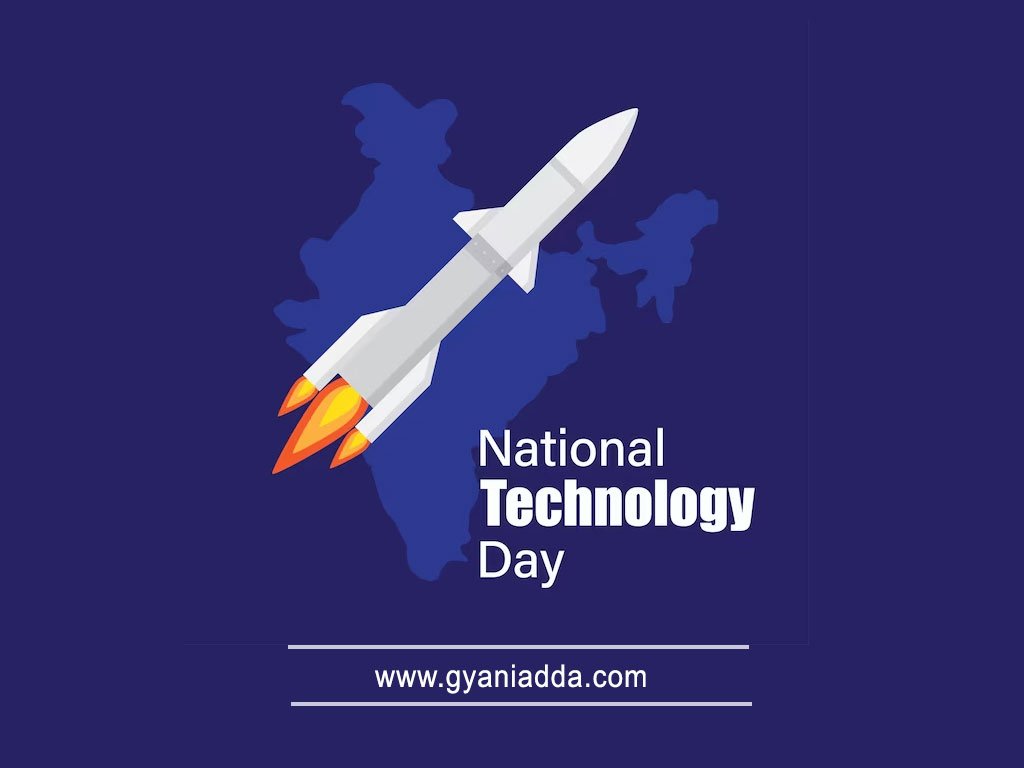 Happy National Technology Day