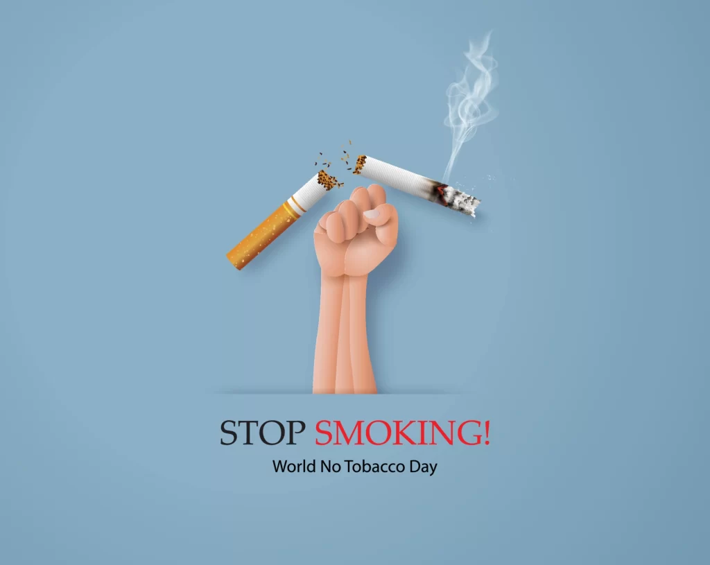 no-smoking-and-world-no-tobacco-day-vector