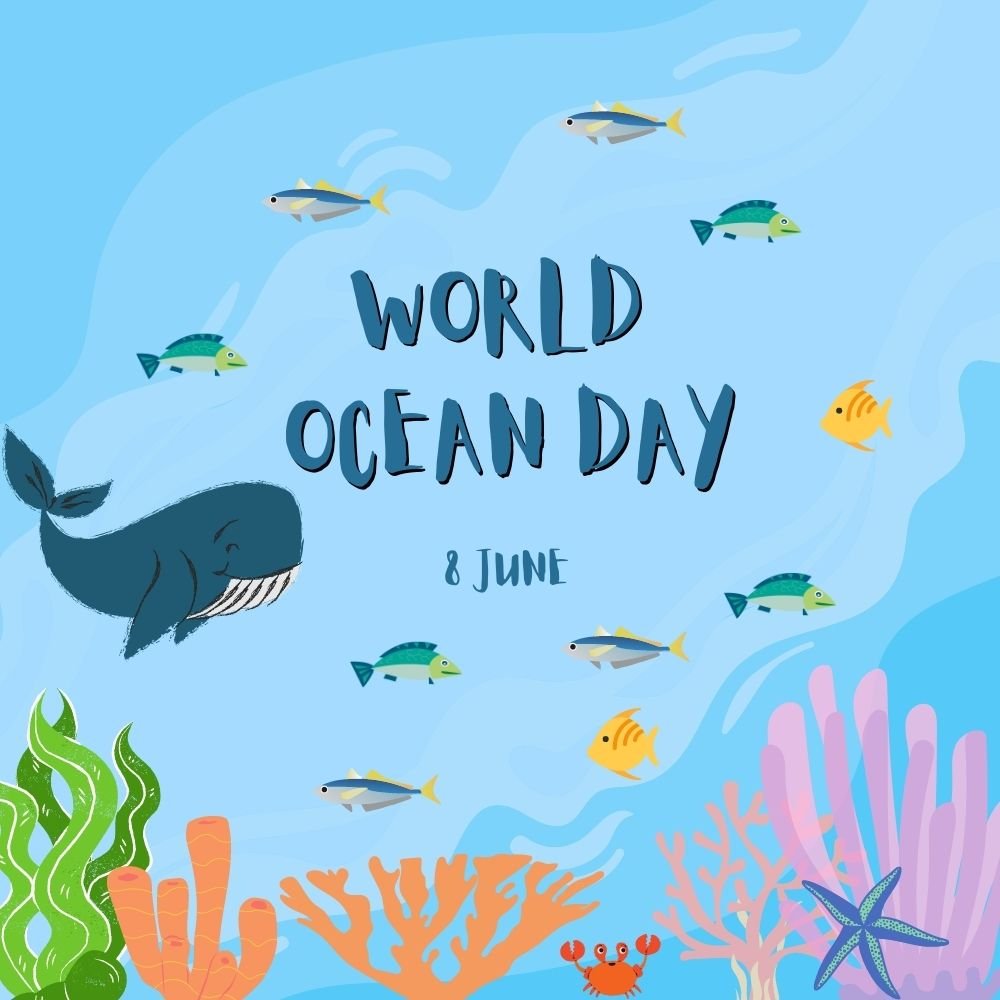 World Ocean Day Quotes And Slogans 2024 Message, Theme, Image
