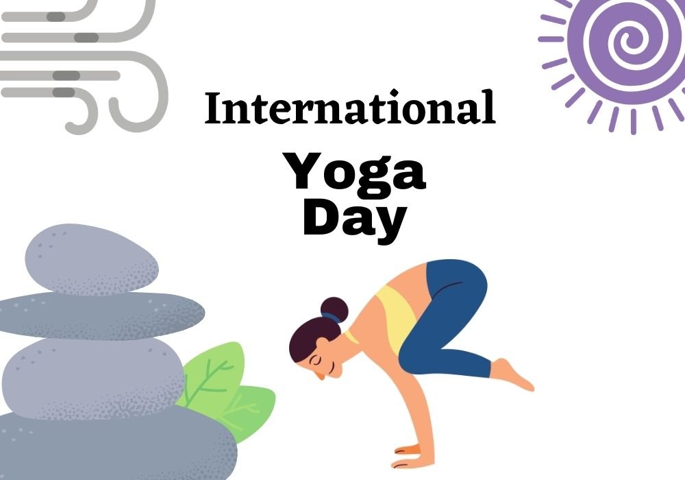 International yoga day Quotes in hindi