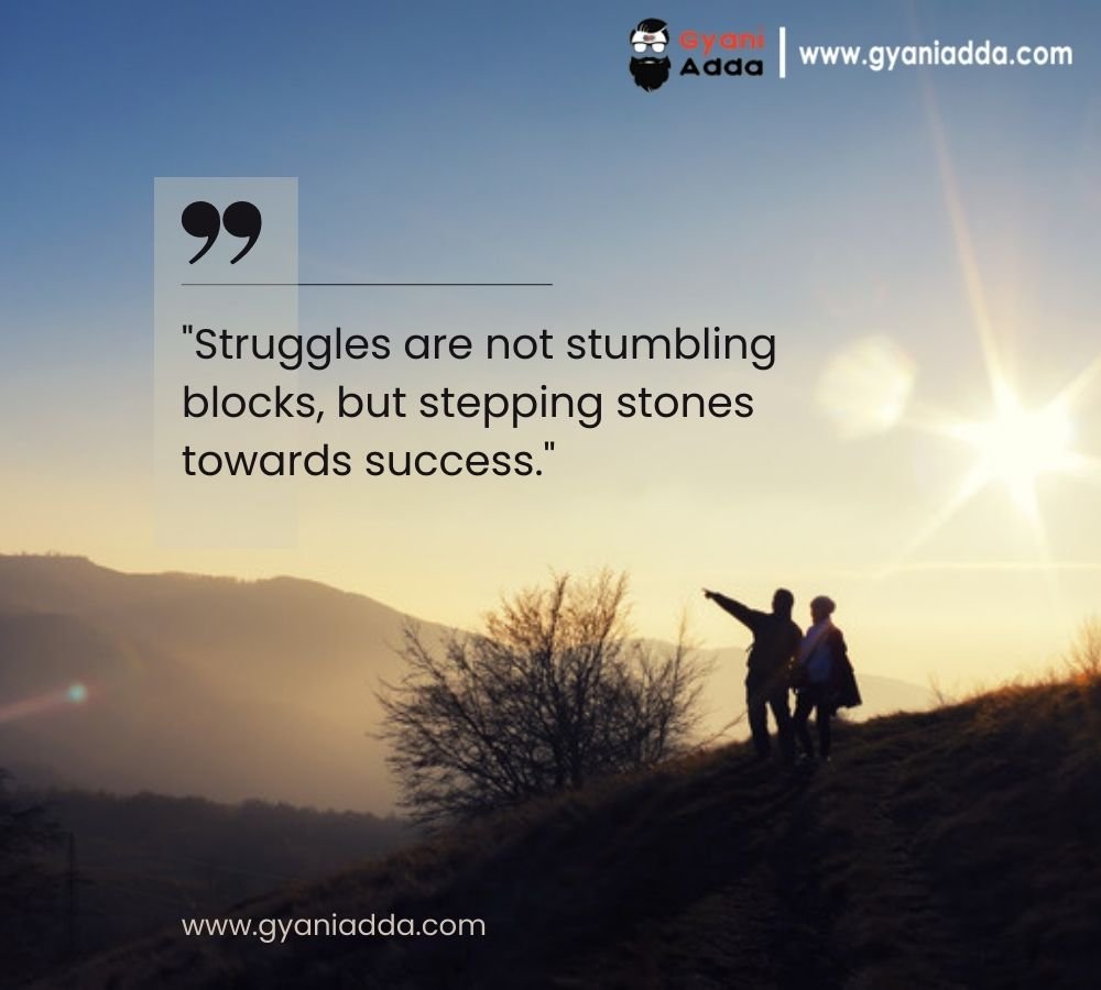 Struggle Motivational Quotes In English