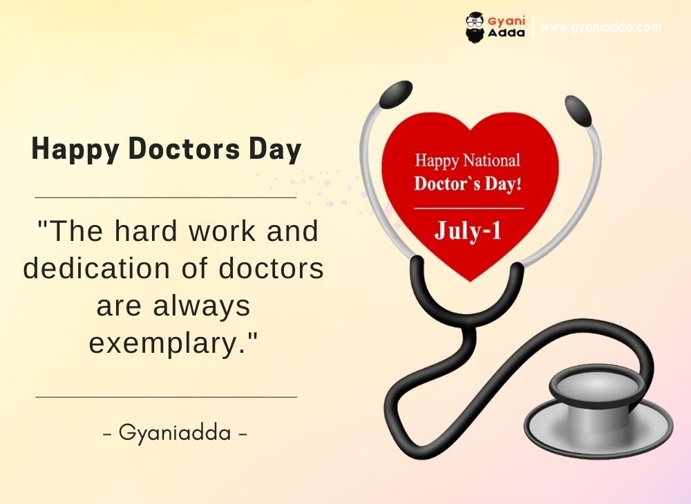 National Doctors day Quotes