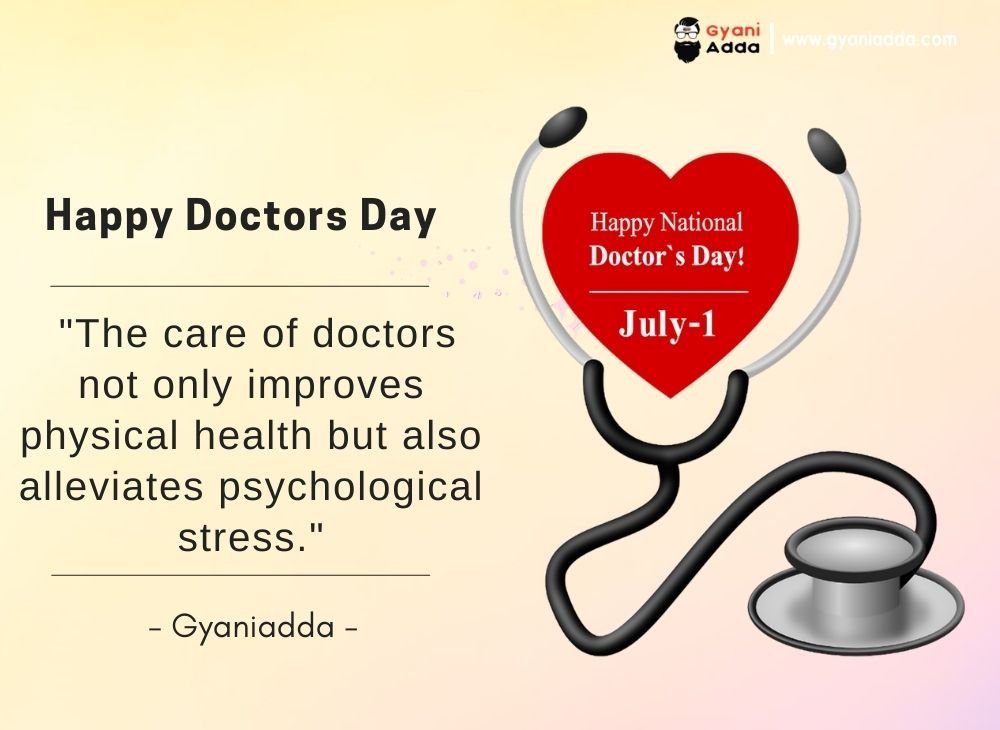 National Doctors day slogans