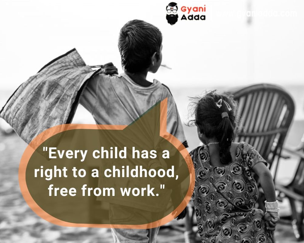 World Day Against Child Labour Quotes And Slogans, Image 2024
