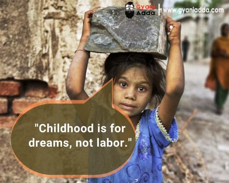 World Day Against Child Labour Quotes And Slogans 2024