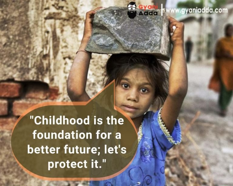 World Day Against Child Labour Quotes And Slogans, Image 2023