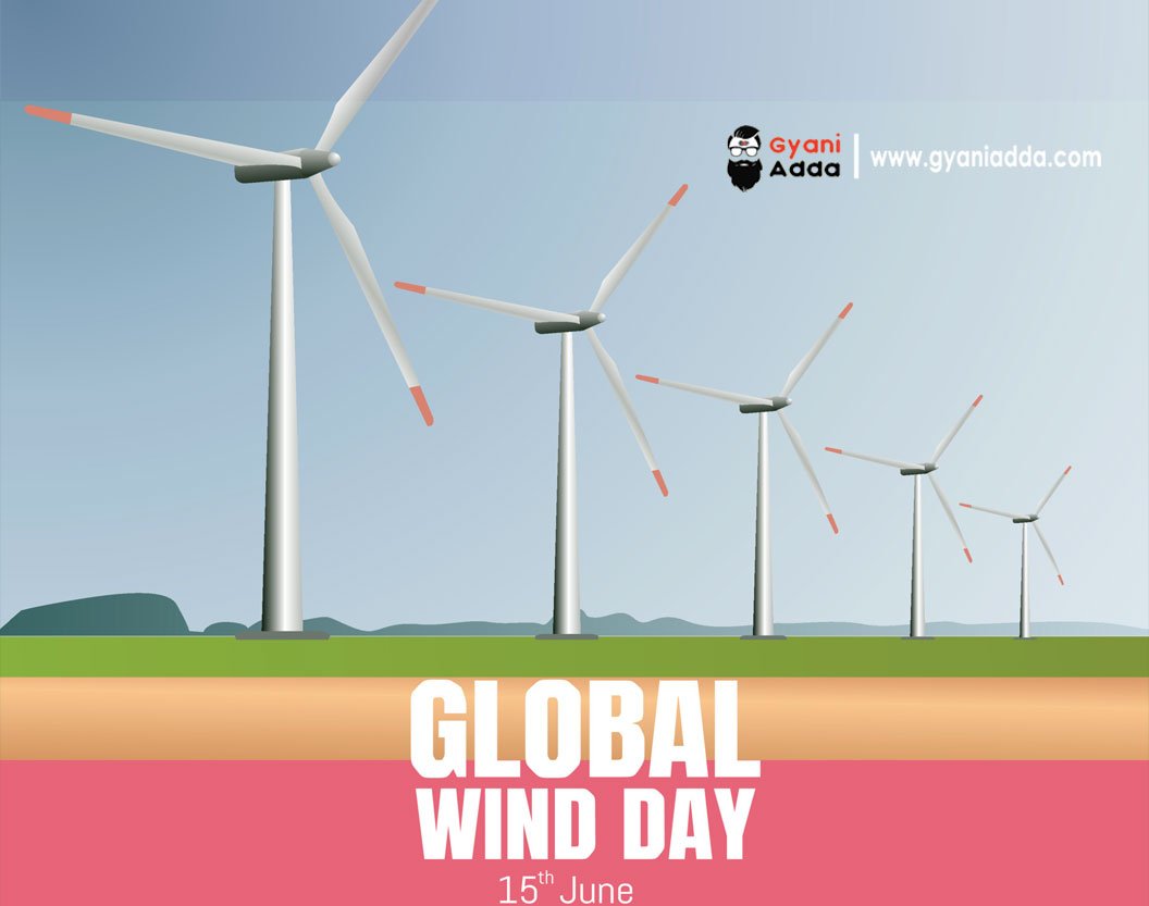 Global Wind Day Quotes, Wishes, Images,Messages, Slogan 2024