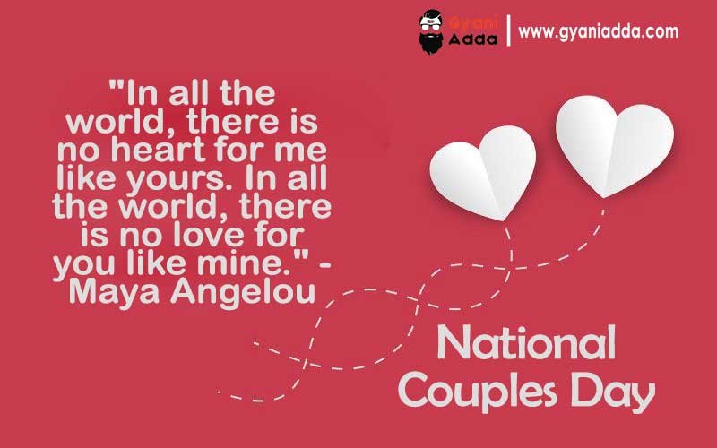 National Couples Day Quotes, Wishes, Love Message, Shayari