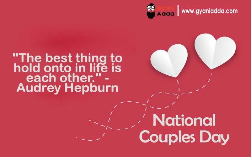 National Couples Day message