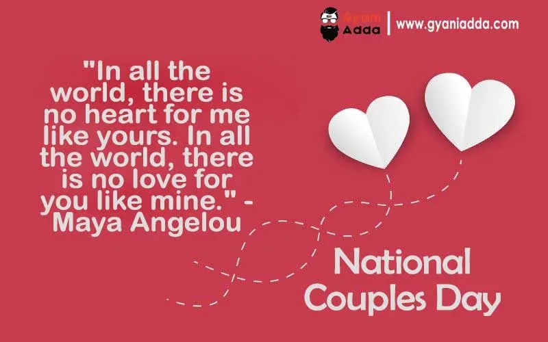 National Couples Day message