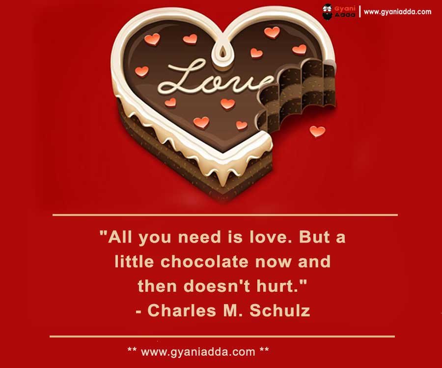World Chocolate Day Quotes and wishes