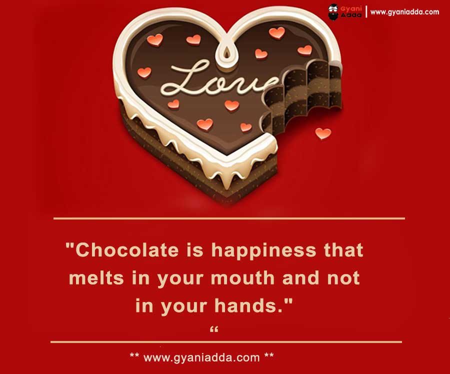 World Chocolate Day Quotes