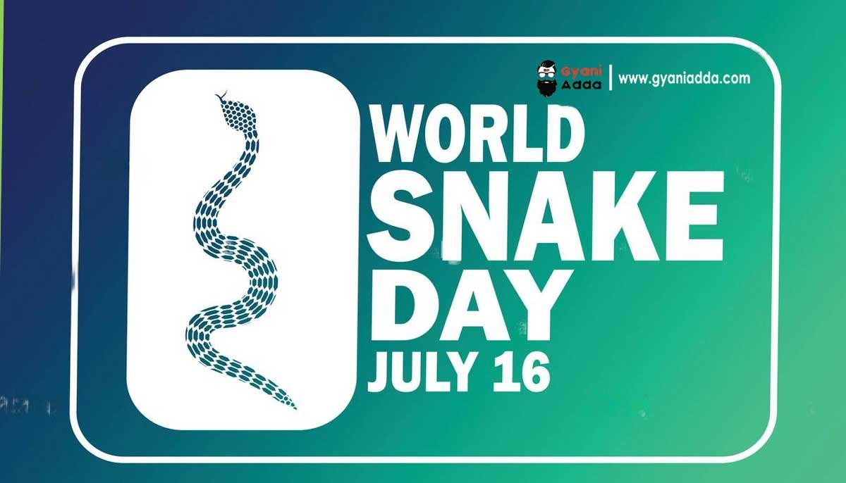 20+ World Snake Day Quotes 2024 , Wishes, Theme, Poster