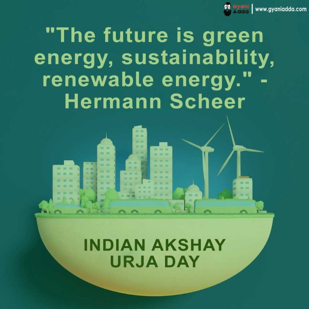Renewable energy Day image