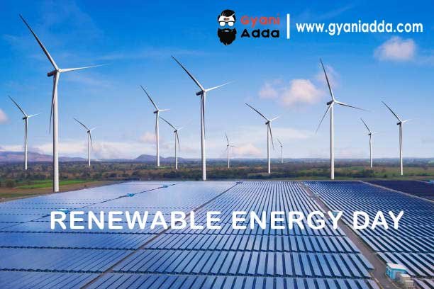 Renewable energy Day image