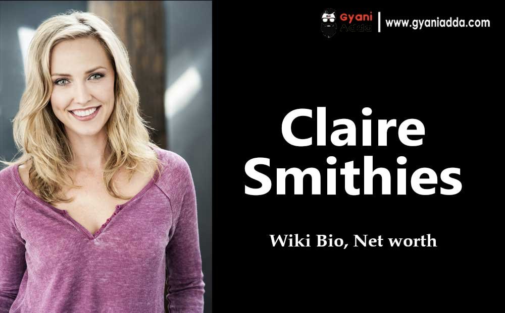 Claire Smithies  wiki
