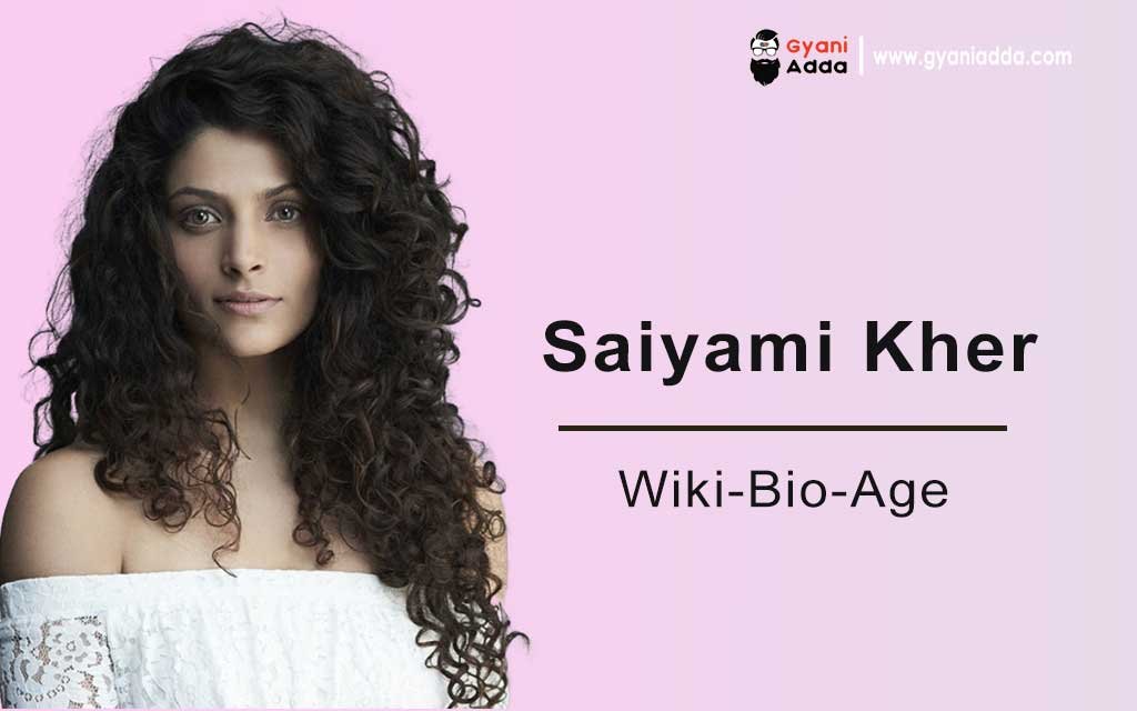 Saiyami Kher wiki