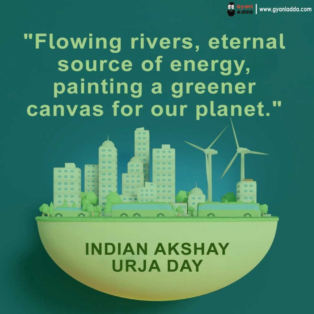 Renewable energy Day Quotes