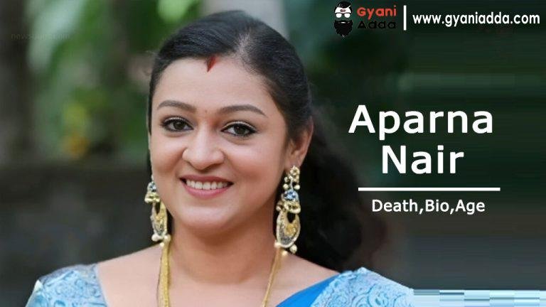 Aparna Nair Wiki, Biography, Age, Serials, Husband, Images 2026