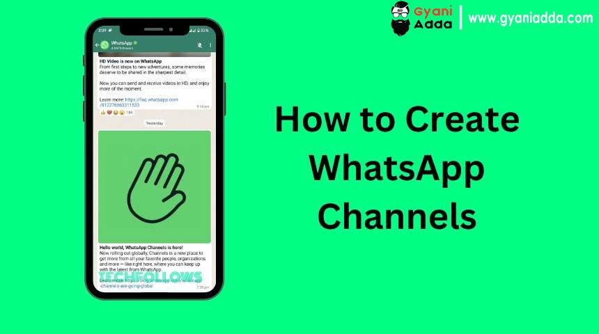 How to Create a WhatsApp Channel